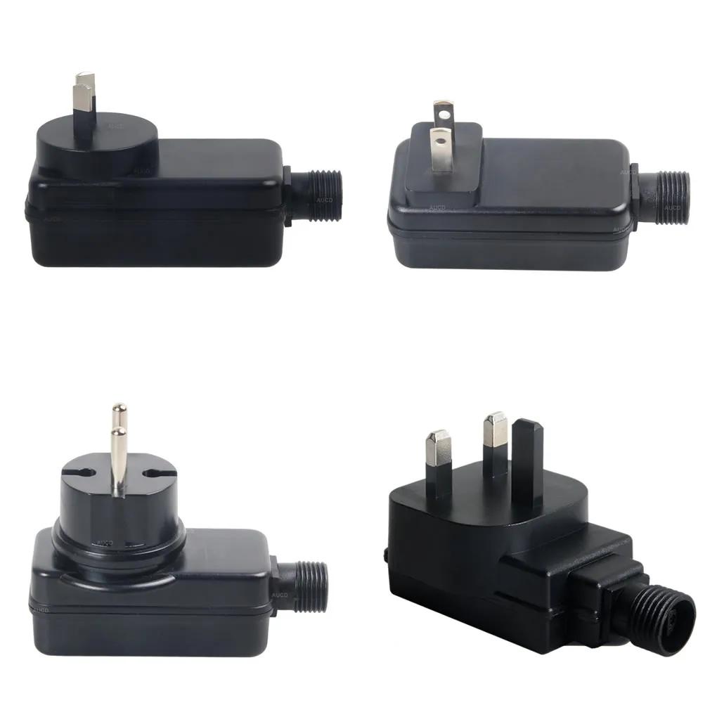 AC 220V DC 12V LED  ġ ̺   ȯ    AU EU ̱ GB  ÷ Adaptador
